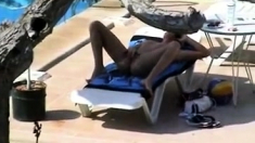 Public Beach Masturbation