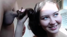 Sexy Silky Hairjob, Long Hair, Hair