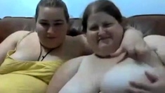 Big fat lesbians on cam