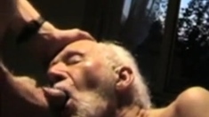 Old Grandpapa Sucking