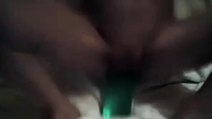 fucking bottle on cam 2