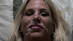 Cum facial