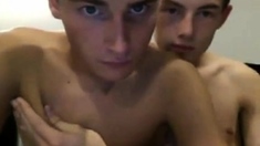 Two Cocky Twinks In Love And Naked On Cam