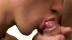 BF Eats My Cum