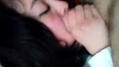 Tajik girl sucking