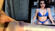 Cumming Inside Mckayla Maroney (fleshlight)