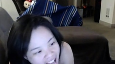 Jade Chan Cams from the Couch